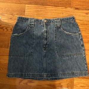 Jean Skirt